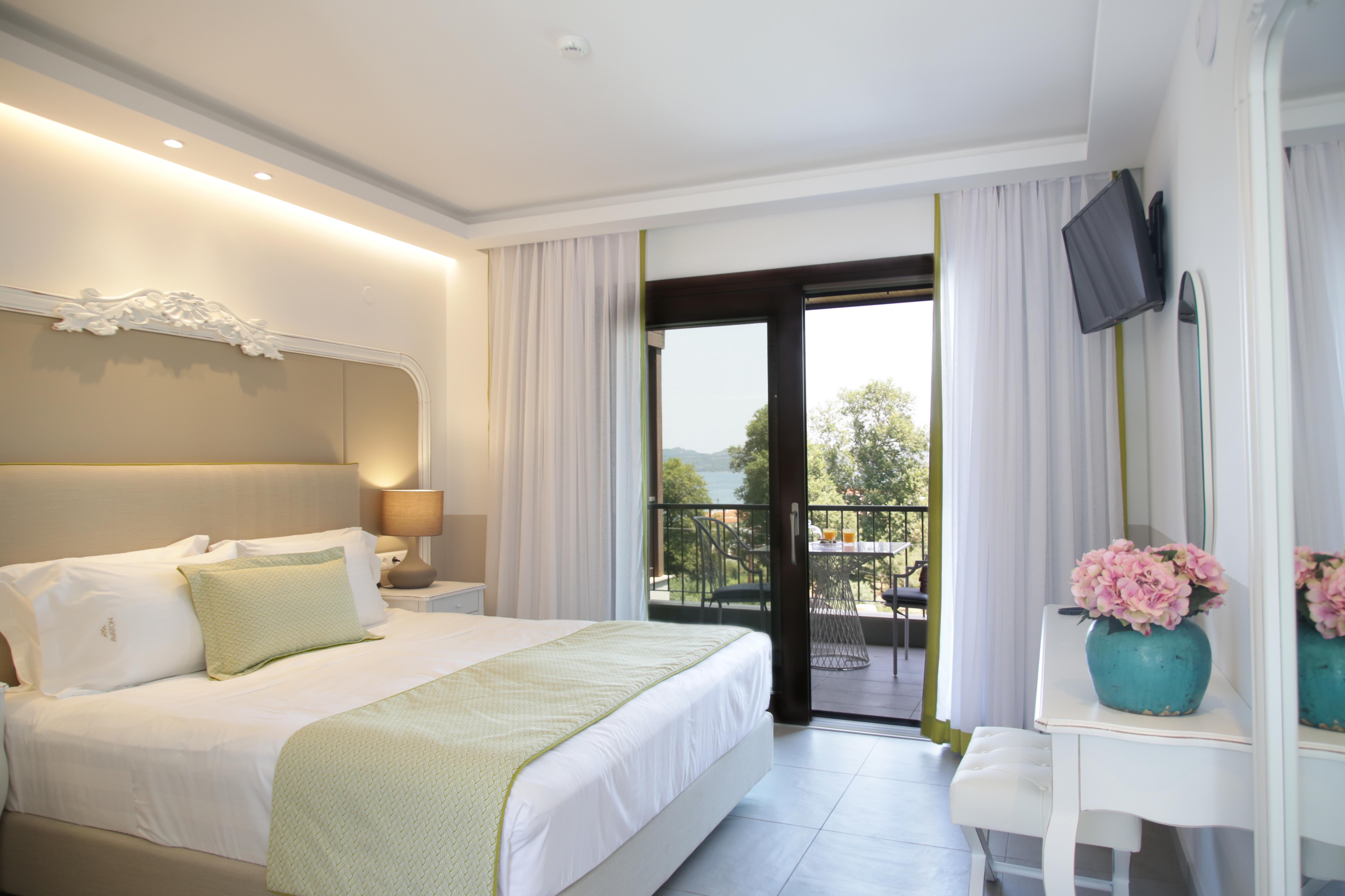 Avaton Luxury Beach Resort - Relais & Chateaux Ouranoupoli Eksteriør bilde