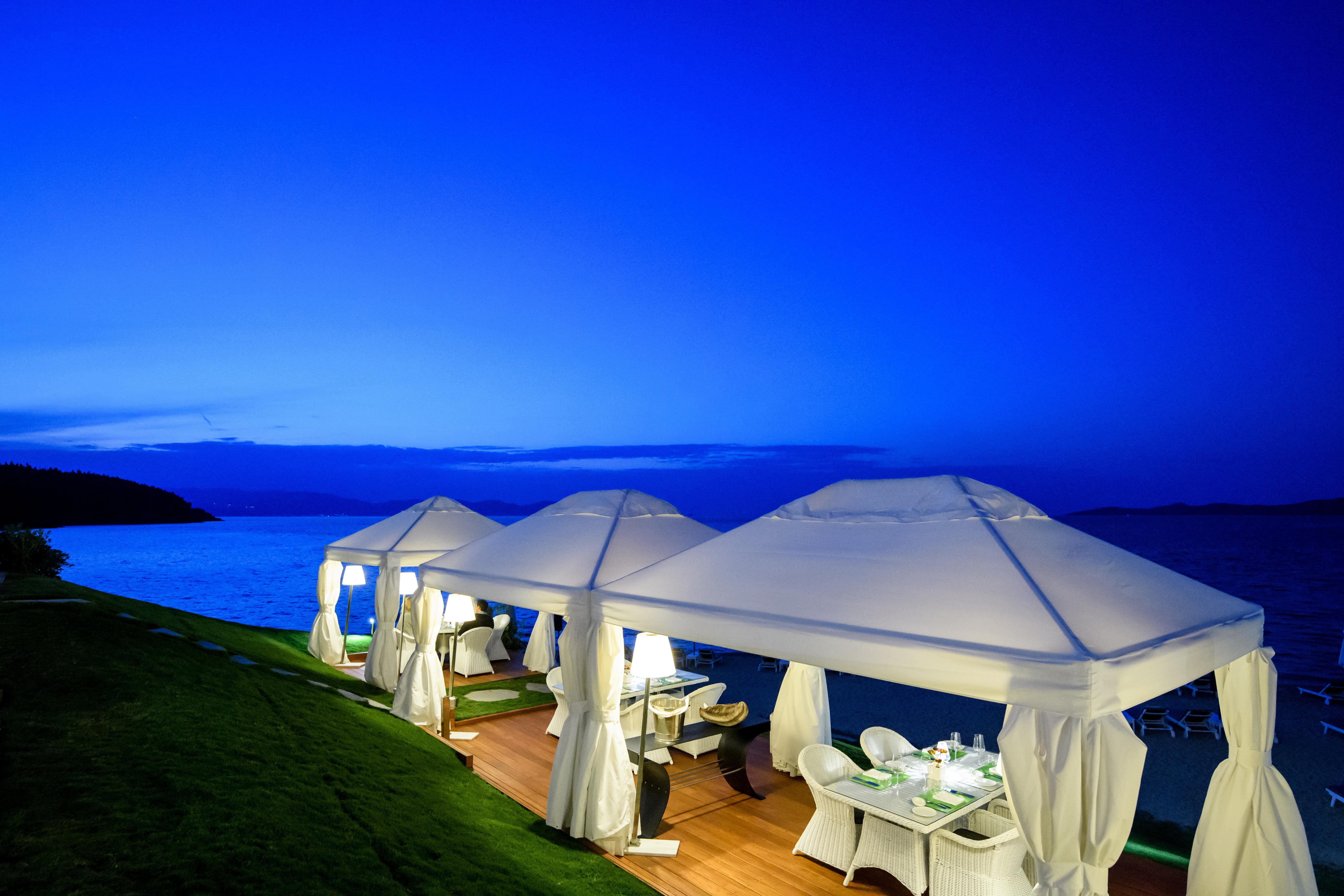 Avaton Luxury Beach Resort - Relais & Chateaux Ouranoupoli Eksteriør bilde