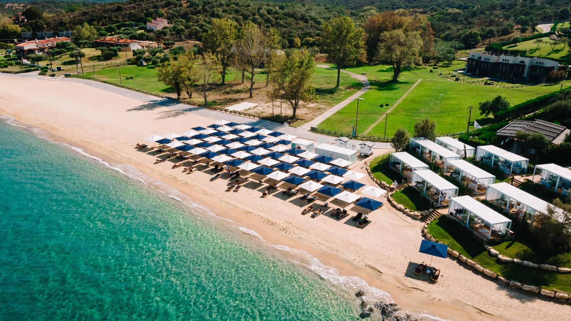 Avaton Luxury Beach Resort - Relais & Chateaux Ouranoupoli Eksteriør bilde