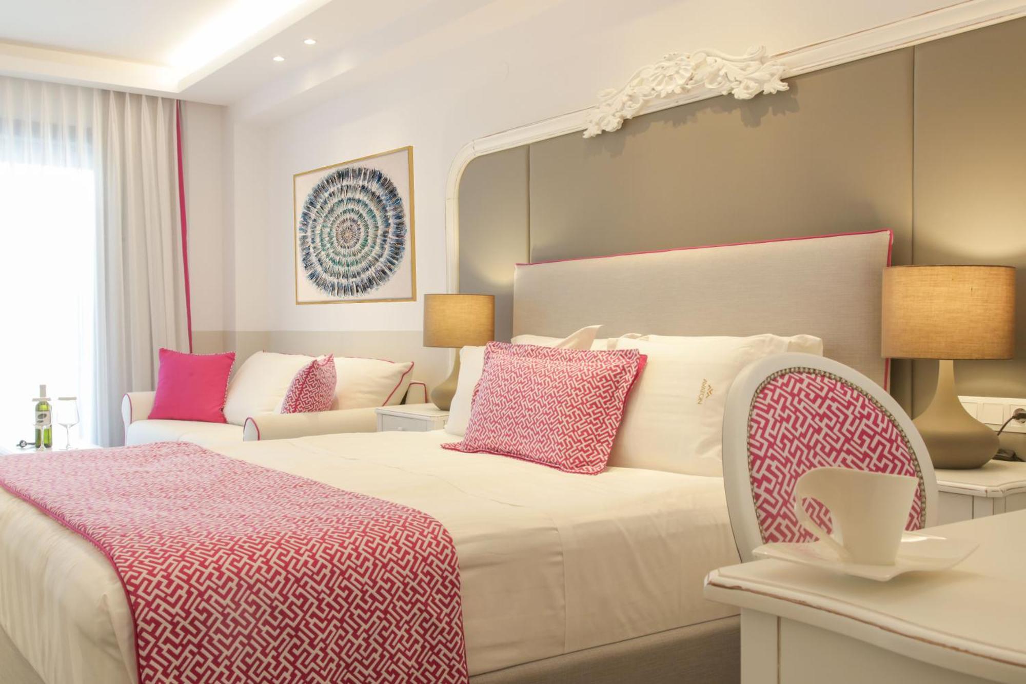 Avaton Luxury Beach Resort - Relais & Chateaux Ouranoupoli Rom bilde